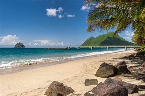 Popular Beaches in Martinique